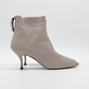 STUART WEITZMAN The Juniper 70 Pointed Leather Bootie